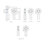 SKF SAL45ES-2RS подшипники скольжения