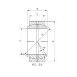 200 mm x 290 mm x 130 mm  ISO GE200DO-2RS подшипники скольжения