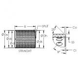 AST ASTT90 165100 подшипники скольжения