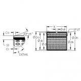 AST AST800 1010 подшипники скольжения