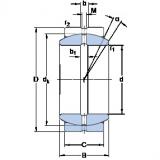 35 mm x 55 mm x 25 mm  SKF GE 35 ES подшипники скольжения