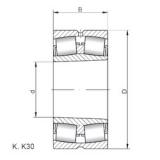 380 mm x 620 mm x 243 mm  ISO 24176 K30W33 сферические роликоподшипники