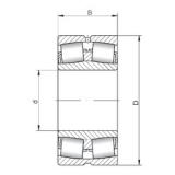 340 mm x 520 mm x 180 mm  ISO 24068W33 сферические роликоподшипники