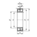 160 mm x 290 mm x 80 mm  FAG 22232-E1 сферические роликоподшипники