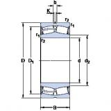 180 mm x 300 mm x 118 mm  SKF 24136-2CS5/VT143 сферические роликоподшипники