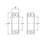 320 mm x 480 mm x 121 mm  KOYO 23064RHA сферические роликоподшипники