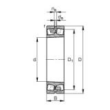 630 mm x 1030 mm x 315 mm  FAG 231/630-B-K-MB сферические роликоподшипники