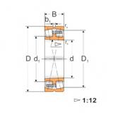 90 mm x 190 mm x 64 mm  FBJ 22318K сферические роликоподшипники