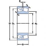 750 mm x 920 mm x 128 mm  SKF 238/750 CAMA/W20 сферические роликоподшипники