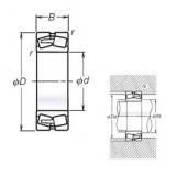 65 mm x 140 mm x 48 mm  NSK 22313L12CAM сферические роликоподшипники