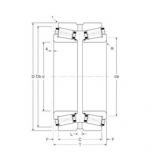 Gamet 200136X/200215XG конические роликовые подшипники